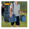 Portable Disc Golf Bag Ice Cooler Bag Lightweight Frisbee Bag Foldable Dog Frisbee Bag