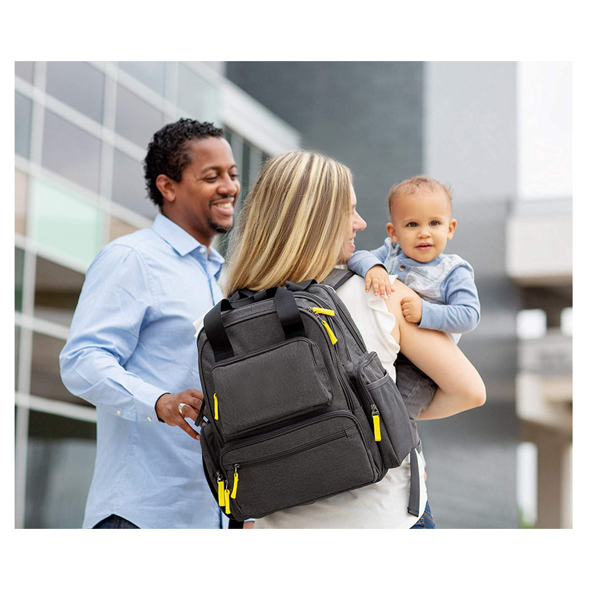Diaper Bag Backpack Light and Large Bookbag Woman Bag Fashion Baby Bag