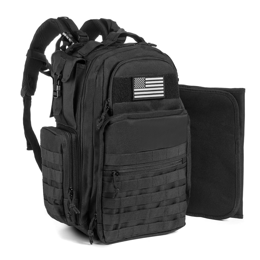 Durable Baby Bag Multifunctional Diaper Bag Stylish Children Travel Bag