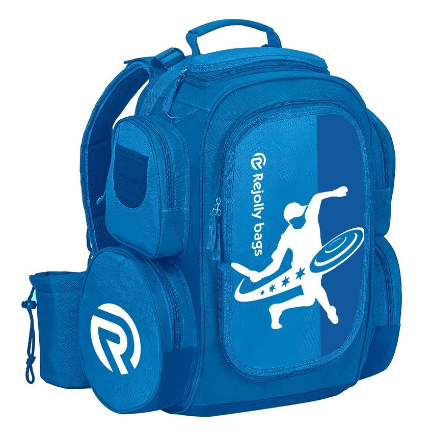 Original Outdoor Sports Leisure Frisbee High-Capacity Professional Shuttle Disc Golf Frisbee Backpack Bag