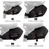 Strap-on Bike Saddle Bag/Bicycle Seat Pack Bag Cycling Wedge with Multi-Size Options Cycling Bag