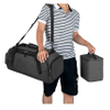 Waterproof PU Disc Golf Bag Frisbee Golf Bag with Cooler Bag for Drinks