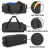 Waterproof PU Disc Golf Bag Frisbee Golf Bag with Cooler Bag for Drinks