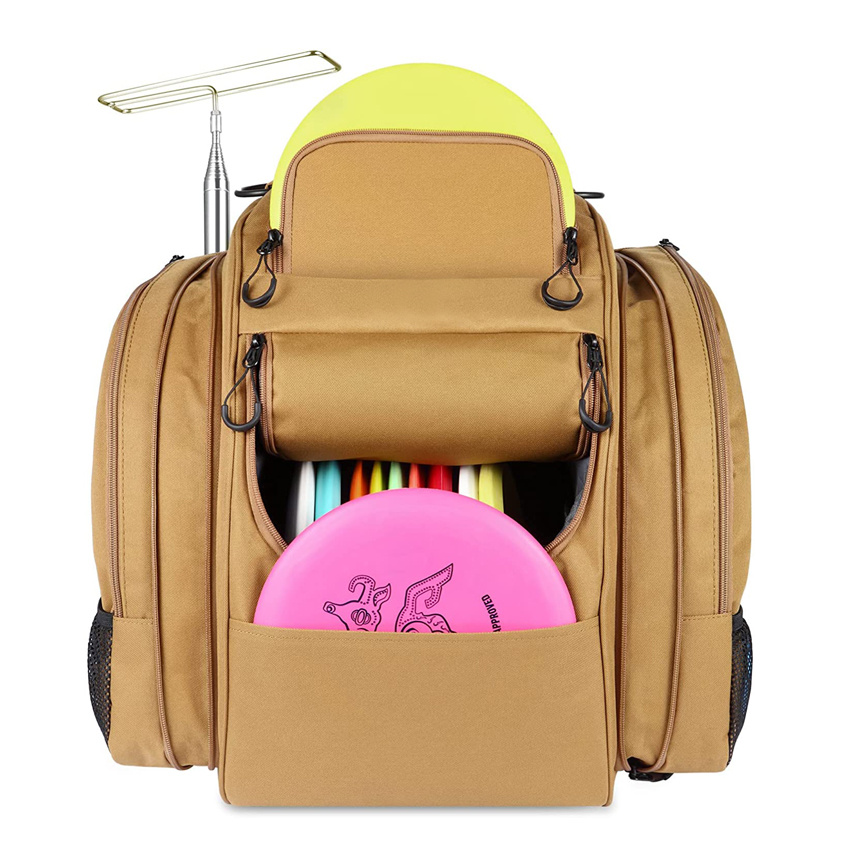 High Quality Outdoor Sports Disc Golf Bag Waterproof Frisbee Bag Dry Backpack
