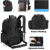 Medical Tactical Backpack Medical Supplies Bag First Aid Rucksack with Top Y-Strap for Hiking Trekking Hunting Camping