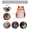 First Aid Bag Medical Backpack First Responder Trauma Treatment Hiking Travel Bag