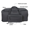 Large Capacity Luggage Bag Rolling Travel Bag Outdoor Trolley Bag