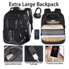 Computer Bag Professional Office Work Bag Travel Anti Theft Laptop Backpack