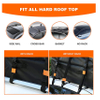 Large Capacity Rooftop Cargo Carrier Waterproof Car Top Carrier Bag Fits All Vehicle