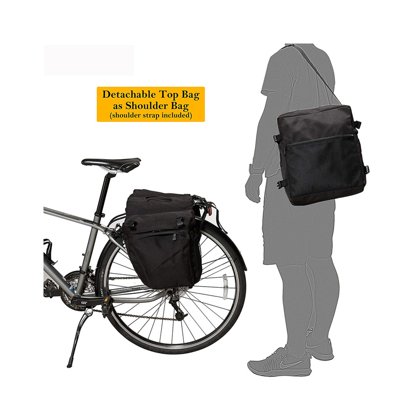 Large Capacity Bike Panniers Bike Rack Pannier Bag Bicycle Bag Carrier Trunk Bag
