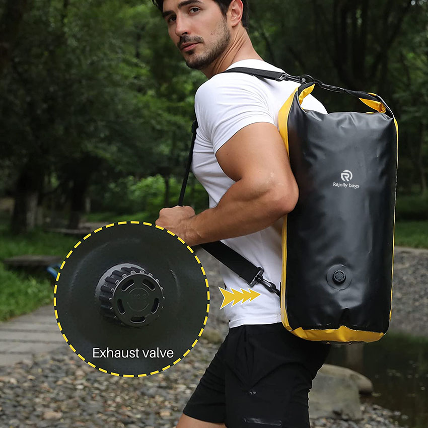 Multi-function Waterproof Floating Backpack Lightweight Roll Top Storage Bag RJ228380