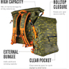 Waterproof Storage Backpack Adventure Fishing Roll Top Dry Bag RJ228358