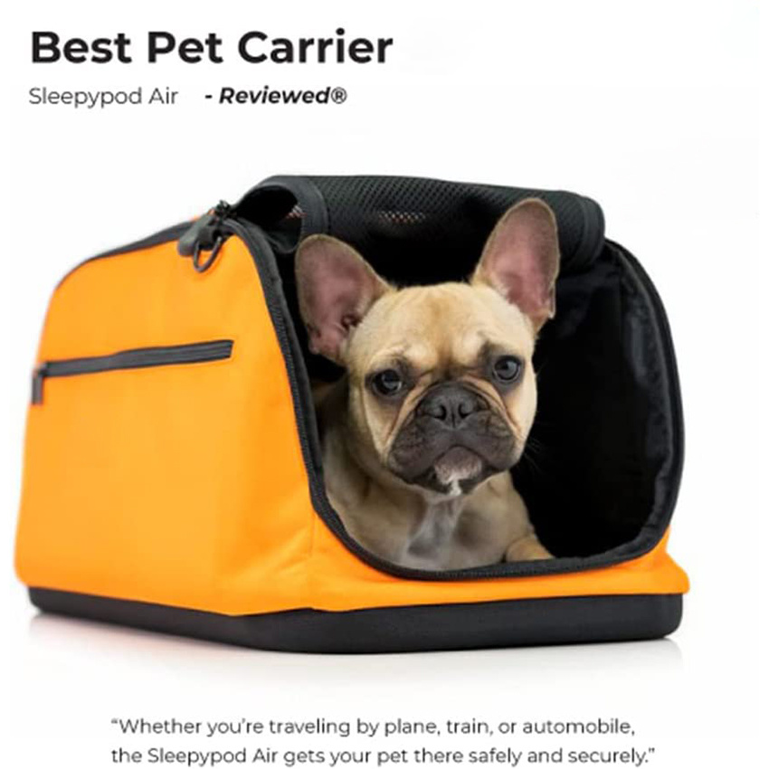 Expandable Cat Carrier Dog Carrier Airline Approved Soft-Sided Portable Pet Travel Washable Carrier Bag for Kittens Puppies