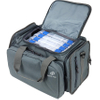 Deluxe Tackle Bag with 4 Tackle Box Organizers, Heavy Duty Storage Fishing Fish Bag