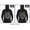 Large Storage, Saltwater Resistant Fishing Bags, Outdoor Multifunctional Box Tackle Bag for Fishing Camping Hiking Cycling Fishing Tackle Bag
