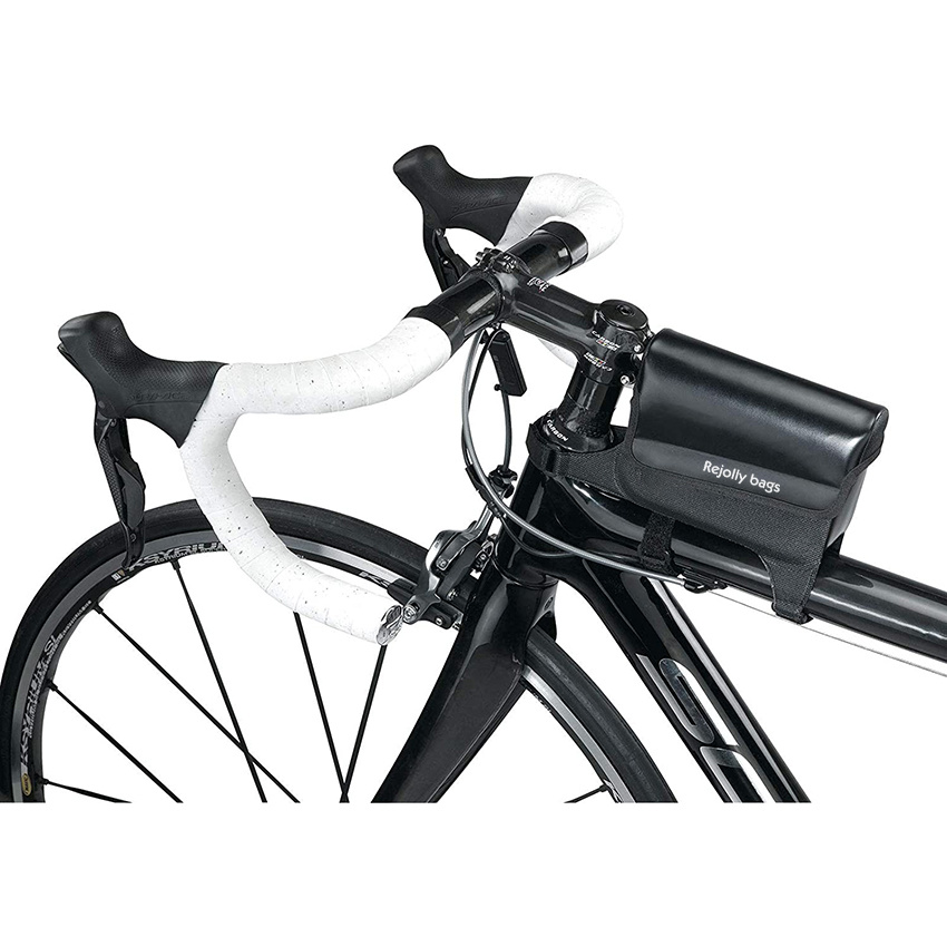 Waterproof Bike Frame Tube Dry Bag for Mountain Road Bicycle Tools Accessories