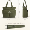 Laptop Tote for Work Fits 15.6 Inches Notebook Handbags Large Shoulder Bag Tote Bag