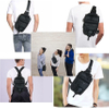 Military Style Dual Pistol Holster Chest Bag Concealed Carry Sling Bag Shoulder Fanny Pack Tactical Range Gun Convertible Backpack for Shooting Hunting Bag