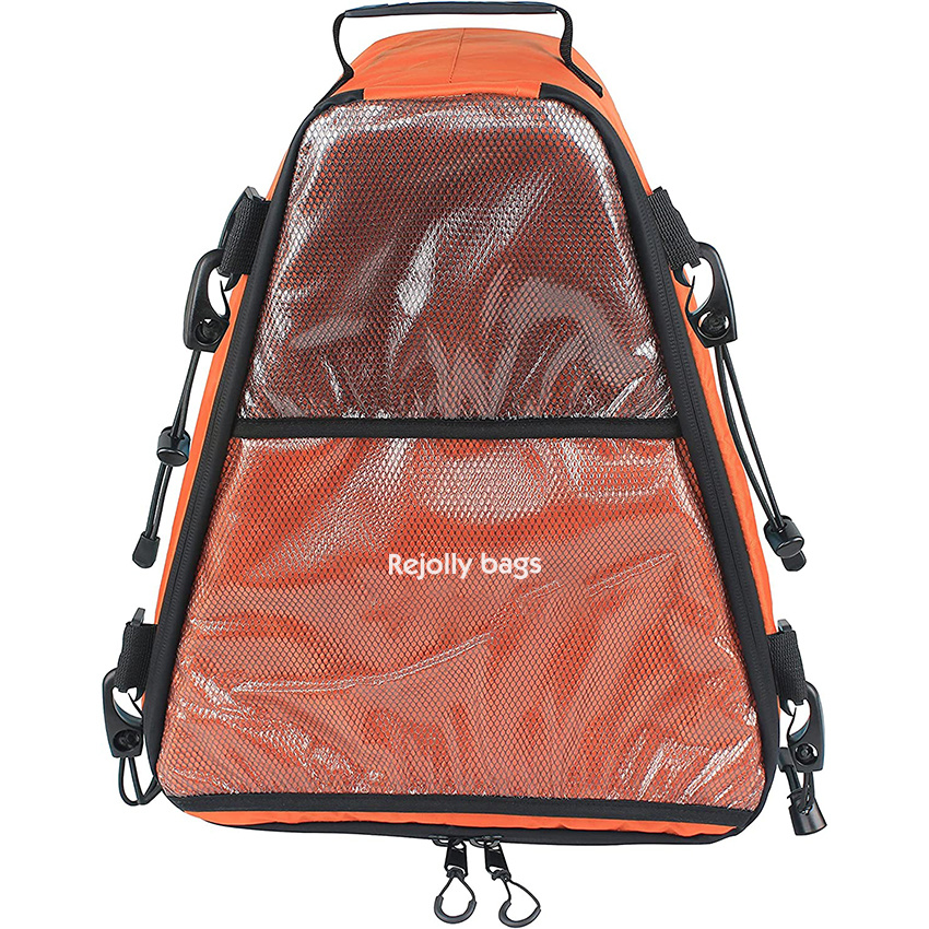 Gear Kayak Soft Cooler Splash Bow Bag Designed to Fit in The Bow Storage Well Portable Waterproof Insulated Fishing Bag