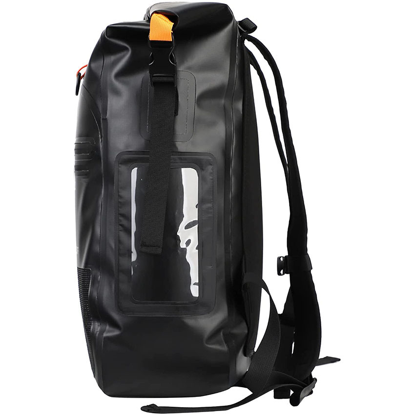 Dry Bag Waterproof Backpack with Phone Pocket, 25L, for Kayaking, Camping, Hiking, Paddleboarding, Boating, Beach, Sailing + Floating, Rolltop, Lightweight Bag