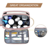 Travel Toiletry Water-Resistant Shaving Bag for Toiletries Accessories Toiletry Bag