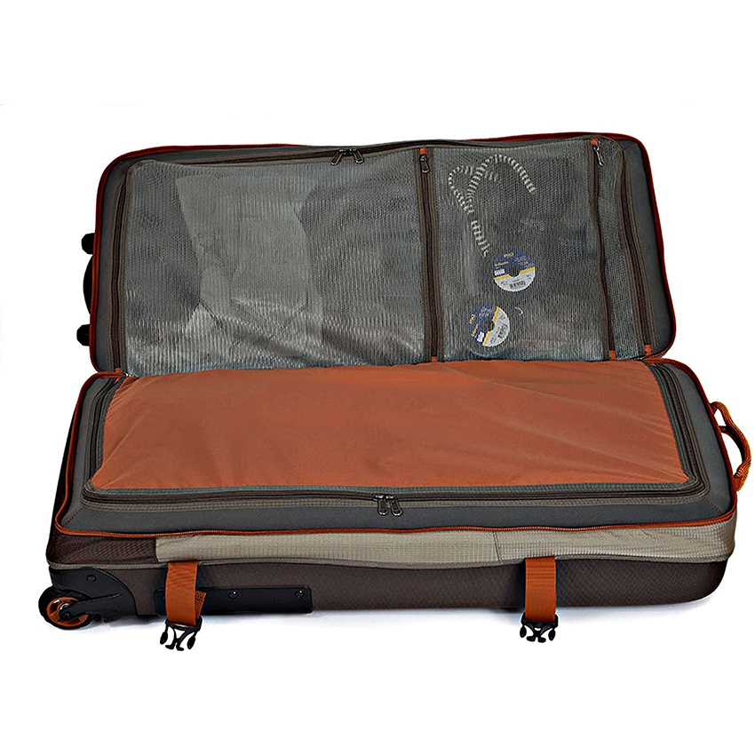 Waterproof Protective Grand Teton Rolling Luggage Storage for Fishing, Outdoor Sports Fishing Rod Bag