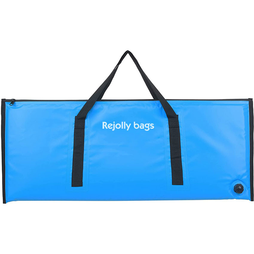 Insulated Fish Cooler Bag Monster Leakproof Fish Kill Bag, Large Portable Waterproof Fish Bag