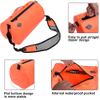 15L Swimming Waterproof Surf Bag Floating Breathable Shoulder Strap Airtight Zipper Dry Bag