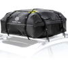 Roof Top Cargo Carrier, Waterproof Rooftop Cargo Bag for Cars, Trucks, Van and SUV - Soft Shell Luggage Rack on Car Topper Bag