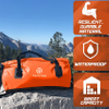 Roll Top Duffel Keeps Gear Dry for Kayaking, Rafting, Boating, Swimming, Camping, Hiking Dry Bag