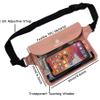 Waterproof Waist Pouch Waist Bag Fanny Pack with Waist Strap &Secret Holder Keep Key Fob for Kayak Swim Surf Snorkel Dry Bag