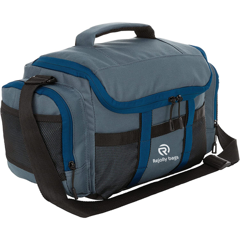 Soft Sided Fishing Bag Includes 2 Fishing Accessories Utility Boxes Top Loading Fishing Gear Bag