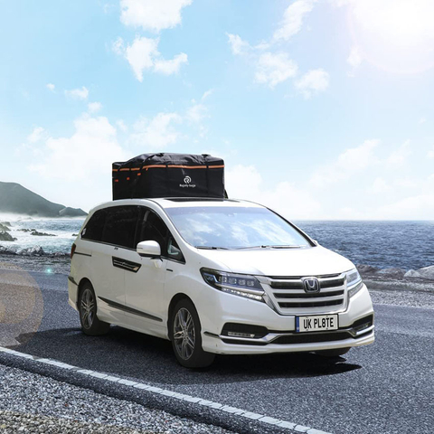 21 Cubic Feet Car Roof Bag & Rooftop Cargo Carrier, Heavy Duty Bag, 100% Waterproof Excellent Quality Rooftop Car Bag, Fits All Cars with/Without Rack Bag