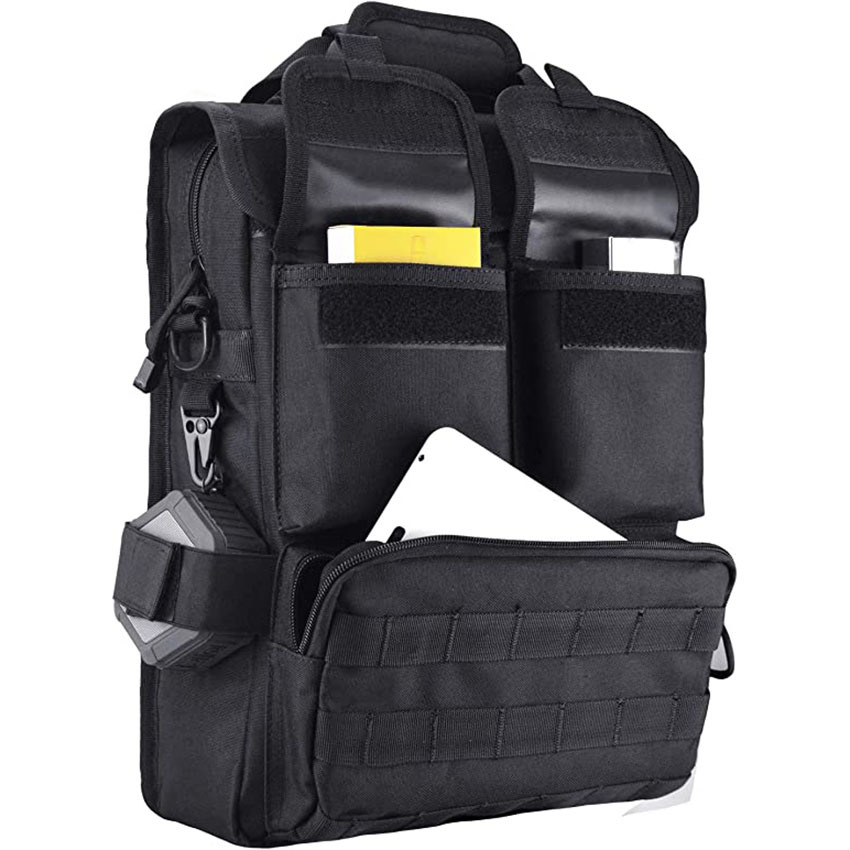 Military Style Tactical Briefcase Military Laptop Messenger Bag Shoulder Bag Handbag for Men Bag