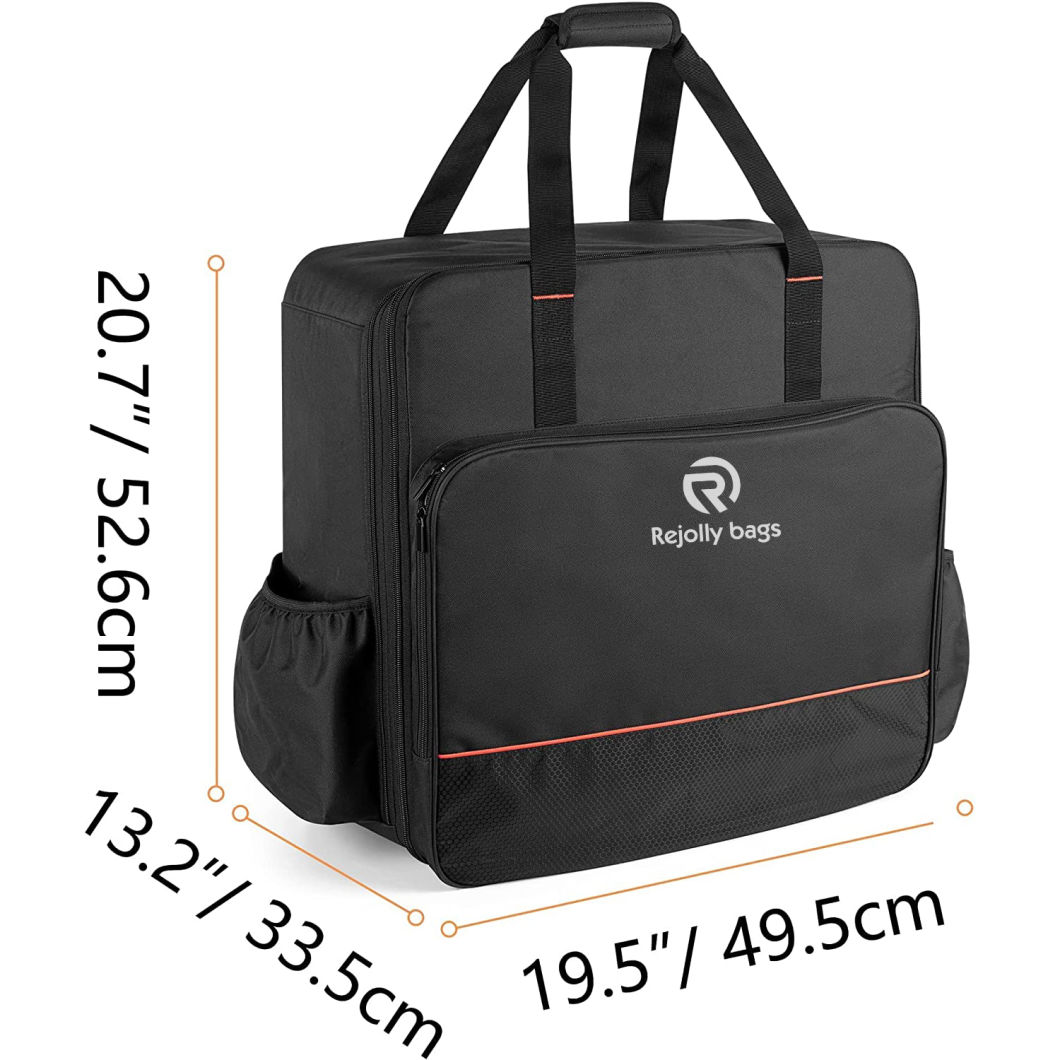 17 Inch Tabletop Griddle Carry Bag Backpack, Portable Outdoor Griddle Storage Cover Mainly Weatherproof Grill Bag