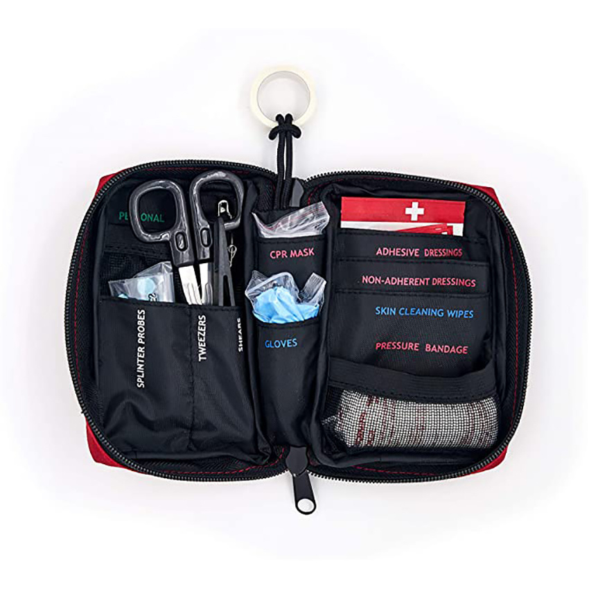 First Aid Core Kit for Emergency Bag Preparedness Survival Backpacking