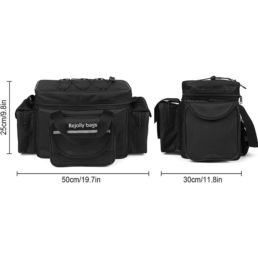 Large Capacity Fishing Tackle Bag, Waterproof Fishing Tackle Storage Fishing Fish Bag