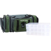 Large Tackle Bag, Soft Sided Front Loader Fishing Bag with Pliers Holder Fishing Fish Bag