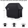 52 Inch BBQ Grill Cover 600d Heavy Duty Waterproof Easy Clean & Foldable Grill Cover