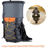 Motorcycle Backpack Expandable Expandable Motorcycle Travel Luggage Bag Motorcycle Bag