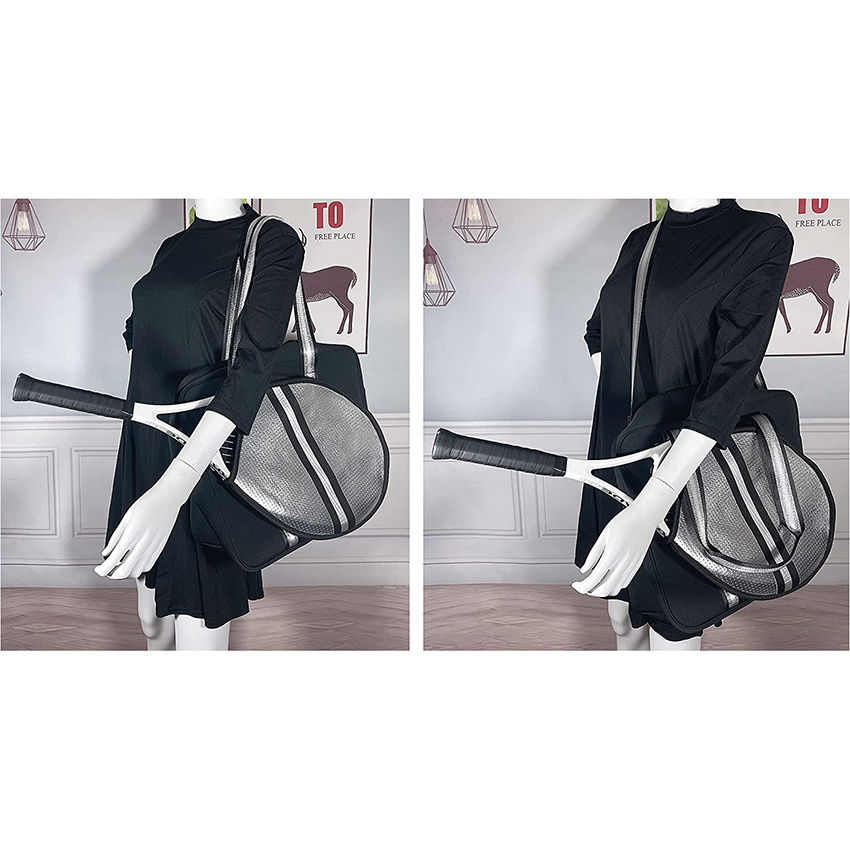 Tennis Sports Bag for Men&Women Waterproof Neoprene Beach Soft High Capacity Shoulder Fashion Messenger Bag