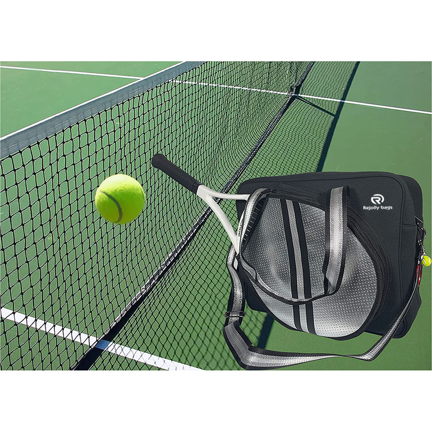 Tennis Sports Bag for Men&Women Waterproof Neoprene Beach Soft High Capacity Shoulder Fashion Messenger Bag