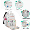 Nurse Bag for Work Supplies Backpack with Laptop Sleeve for Home Care Medical Students and More