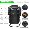 Lightweight Hiking Backpack Waterproof Running Backpack Water Pack for Cycling Music Festivals Hydration Backpack
