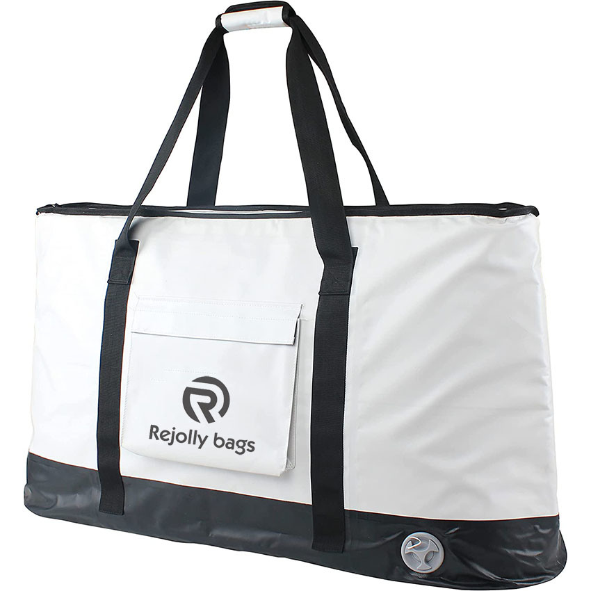 Gear Insulate Fish Cooler Bag 100L Full Waterproof Large Takes up Less Space, Easy to Clean, Perfect Leakproof Sea and Lake Fishing Fish Bag