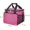 Medical Bag Clinical Bag with Inner Dividers for Home Visits Health Care Doctors Pack