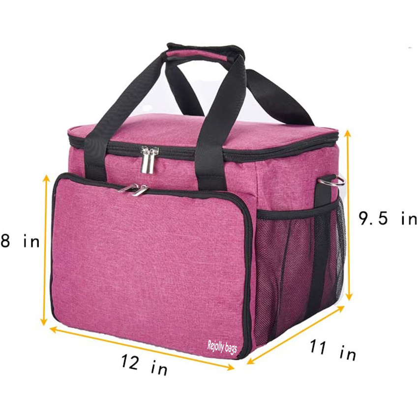 Medical Bag Clinical Bag with Inner Dividers for Home Visits Health Care Doctors Pack