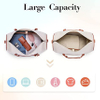 Multi-Purpose Carry on Gym Tote Handlebags with Shoe Compartment for Travel Bag