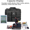 Military Style Tactical Briefcase, 14.1"/15.6 in Men′s Military Tactical Computer Bag Laptop Messenger Multifunction Briefcase for Men Bag