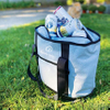 Cooler Tote Collapsible, with Side Pocket - Perfect for Pool, Beach, Picnics Dry Bag